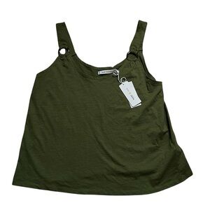Women's Secret Honest Olive Green Tank Top - NWT - XL